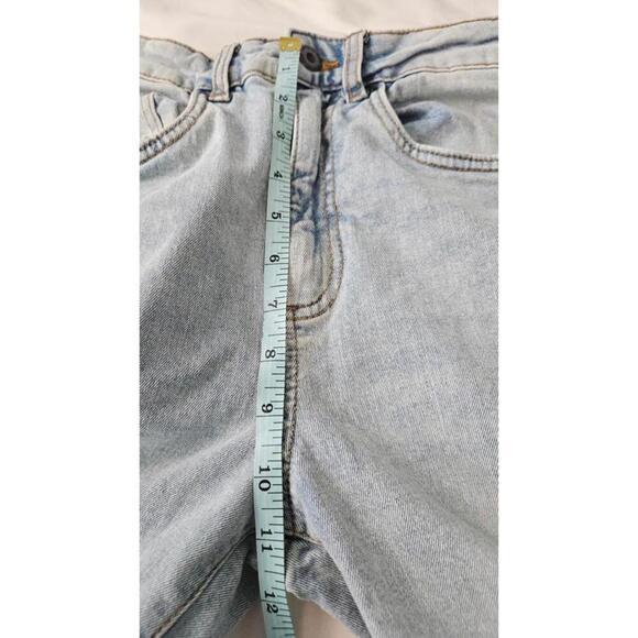 Cotton On Women's Light Wash Wide Leg Straight Denim Jeans Size 4 - Picture 8 of 9